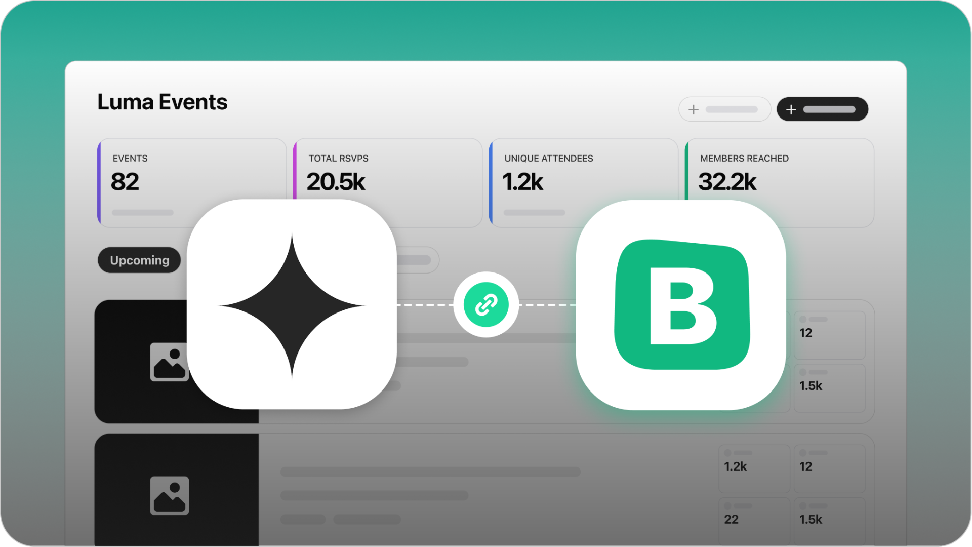 Luma integration preview